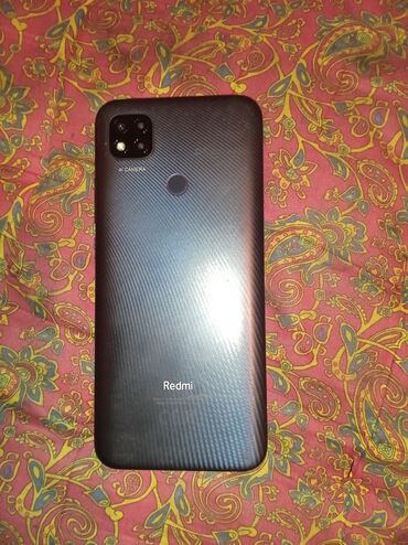 Redmi: Redmi, Redmi 9C, Б/у, 64 ГБ, цвет - Черный, 1 SIM, 2 SIM