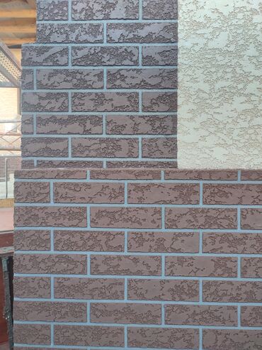 Фасадные работы: Ремонт фасада, Утепление фасада, Фасадный декор | Декоративный кирпич, Сухой травертин, Сайдинг | Пенопласт, Базальт, Penoplex Больше 6 лет опыта — 25