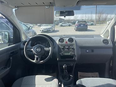 Volkswagen: Volkswagen Caddy: 2012 г., Ручные, Бензин, Минивэн — 7