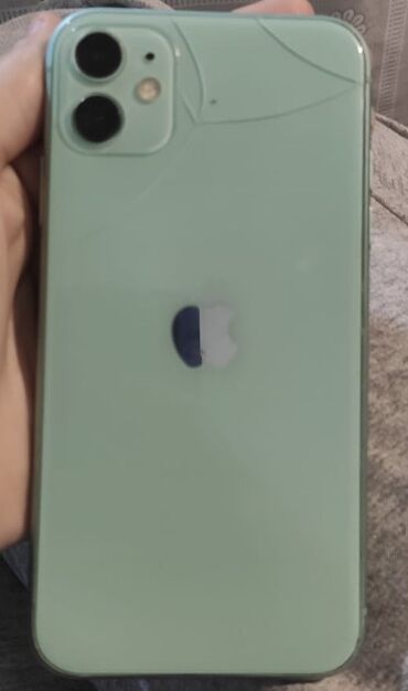 Apple iPhone: IPhone 11, 128 GB, Yaşıl