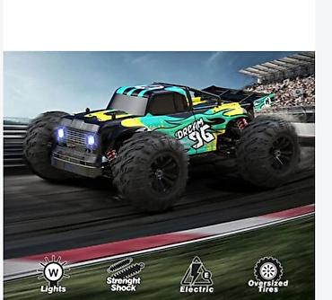 konstruktor maşınlar: RC Monster Truck – 1/16 miqyaslı, 2.4GHz uzaqdan idarəetmə ilə — 2