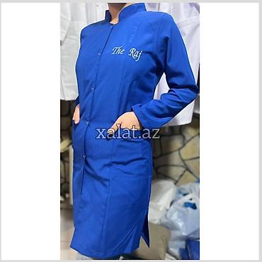 tibbi xalatlar: XALATLAR👩🏻‍⚕️(Tikilişi və Satışı). İnstagram[xalat.az], Tik — 5