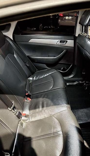 Hyundai: Hyundai Sonata: 2016 г., 2 л, Типтроник, Газ, Седан — 8