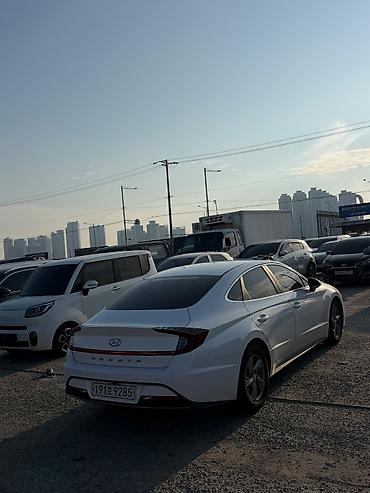 sonata nf: Hyundai Sonata: 2022 г., 2 л, Автомат, Газ, Седан — 8