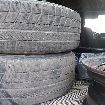 185 60 р15: Комплект из 4 стальных дисков R15 с зимними шинами Bridgestone — 4
