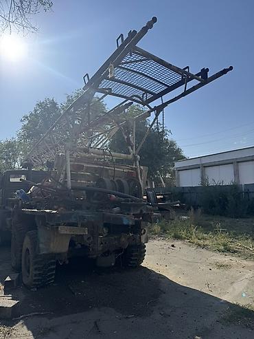 Бизнес үчүн жабдуулар: Буровая установка на базе грузовика ГАЗ (полный привод), самоходная — 6