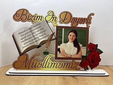 məktəb lovhəsi: Müəllimlər gününə özəl hədiyyələr — ENDİRİMLƏ (yalnız 2 gün)! Şəxsi — 8