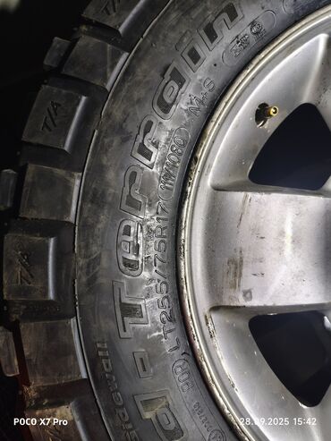 Disk təkərlər: İşlənmiş Disk təkər 255 / 75 / R 17, 5 Boltlu — 9