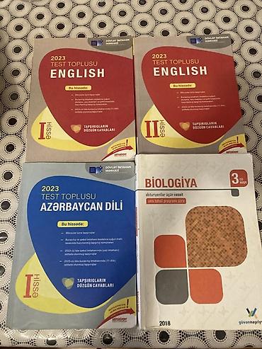 Testlər: Azərbaycan dili Testlər 11-ci sinif, DİM, 1-ci hissə, 2023 il — 4