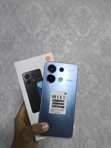 Redmi: Redmi, Redmi Note 13, 256 ГБ, цвет - Синий, 2 SIM