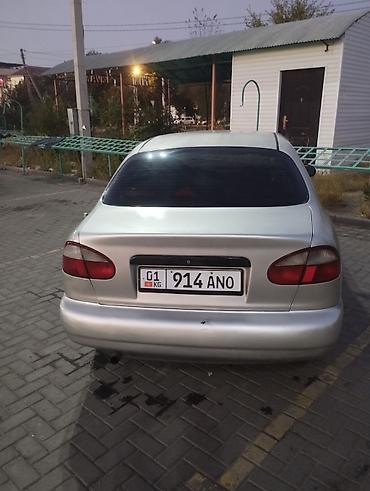 geely galaxy e5: Daewoo Lanos: 1998 г., 1.5 л, Механика, Бензин, Седан — 2