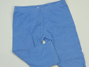 zestaw ubrań dla dziewczynki: Spodnie 3/4 7 lat, stan - Zadowalający