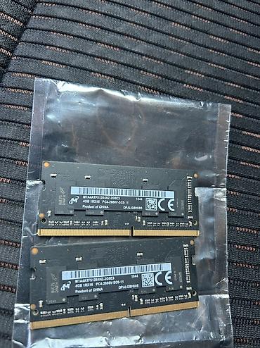 Память ddr4 для ноутбука, частота 2666, две планки по 4gb. Проверены at lalafo.kg Память ddr4 для ноутбука, частота 2666, две планки по 4gb. Проверены