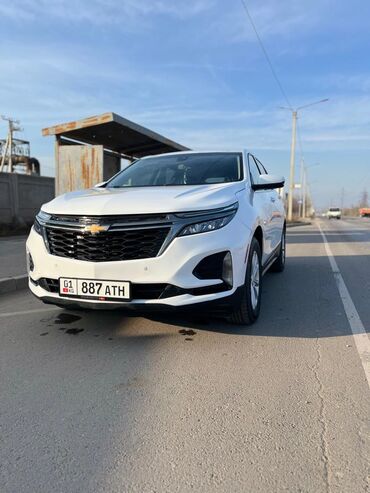 автомашина продаю: Chevrolet Equinox: 2019 г., 1.5 л, Автомат, Бензин, Минивэн