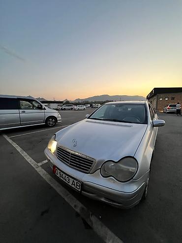 toyota echo 2000: Mercedes-Benz C-Class: 2005 г., 2 л, Автомат, Бензин, Седан — 2