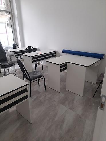 Ofis dəst mebeli: Stol stul Qursu masaları ve stul tppdan satış ölçləri eni 45 uzun 60 — 11