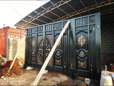 двери в подъезд с домофоном бишкек: Жылма дарбазалар