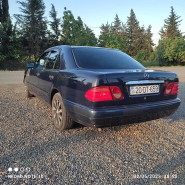 диски литые r16 5х 114 3: Mercedes-Benz E 230: 2.3 l | 1995 il Sedan