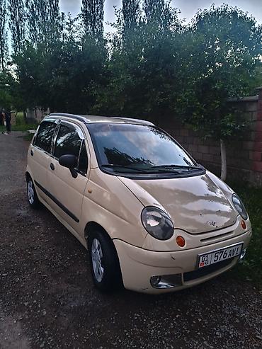 дешёвые афто: Daewoo Matiz: 2004 г., 0.8 л, Бензин, Хэтчбэк — 3