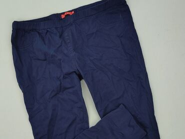 spodnie c and a: Material trousers for women, size 4XL (EU 48)