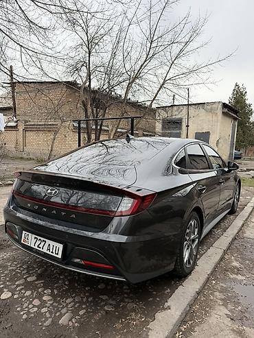Hyundai: Hyundai Sonata: 2019 г., Автомат, Газ, Седан — 4