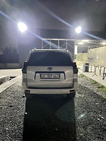 круз купить: Toyota Land Cruiser Prado: 2010 г., 4 л, Автомат, Газ, Внедорожник — 4