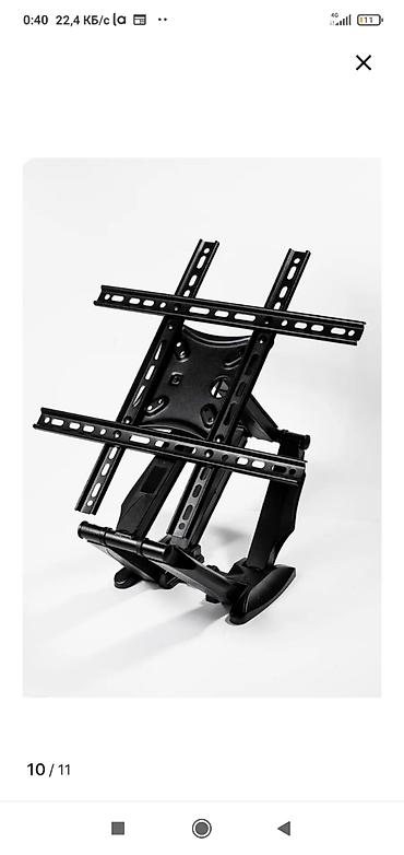 Установка телевизоров: Кронштейн для телевизора и монитора поворотно-наклонный от32до65дюймов — 3