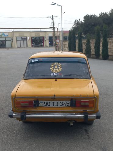 VAZ (LADA): Model: Lada (VAZ) 2106 Kuzov: sedan, 4 qapı Rəng: sarı Sükan: solda — 3