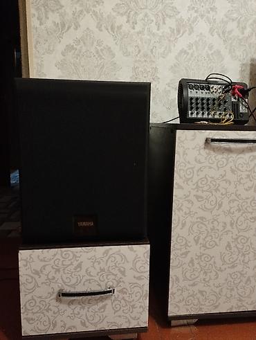 Динамики и колонки: Продаю большой активный сабвуфер Yamaha yst-sw300 для дома и студии — 1