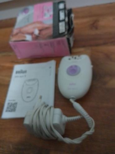 Električni depilatori: Braun Silk-épil 3 – epilator (model SE 3, Type 5320) - U paketu — 10