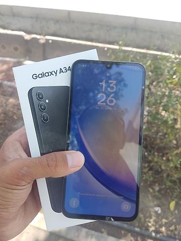Samsung Galaxy A34 5G, Колдонулган, 128 ГБ