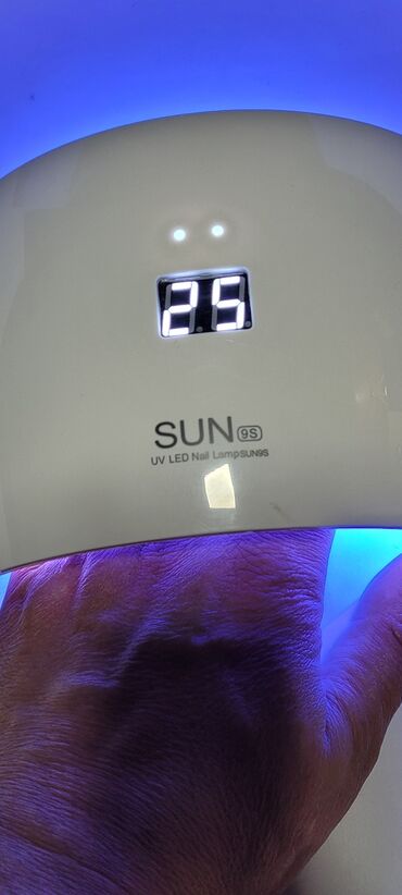 7 oglasa | lalafo.rs: SUN 9S - UV LED Nail lamp SUN - Ultra-ljubicasta lampa za sušenje