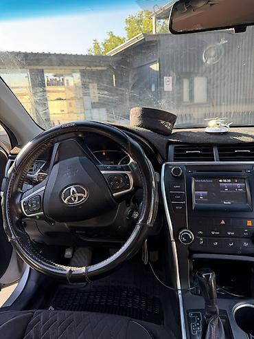 Toyota: Toyota Camry: 2016 г., 2.5 л, Автомат, Газ, Седан — 5