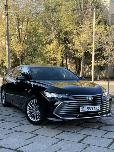 модельные чехлы: Toyota Avalon: 2019 г., 2.5 л, Вариатор, Гибрид, Седан