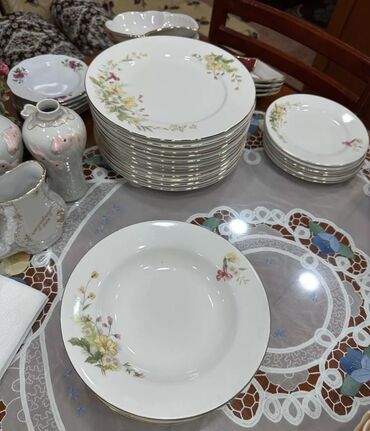 Çay dəstləri və servizlər: Çay dəsti, rəng - Ağ, Keramika, 6 nəfərlik -da lalafo.az — 13 Çay dəstləri və servizlər: Çay dəsti, rəng - Ağ, Keramika, 6 nəfərlik — 13