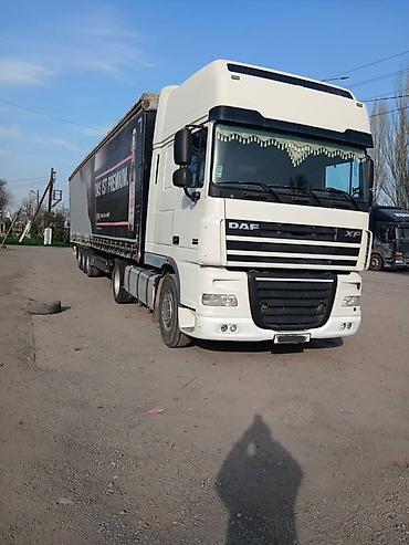 daf xf: Тягач, DAF, 2005 г., Тентованный — 3