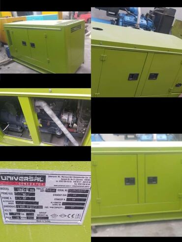 islenmis generator satisi: Generator