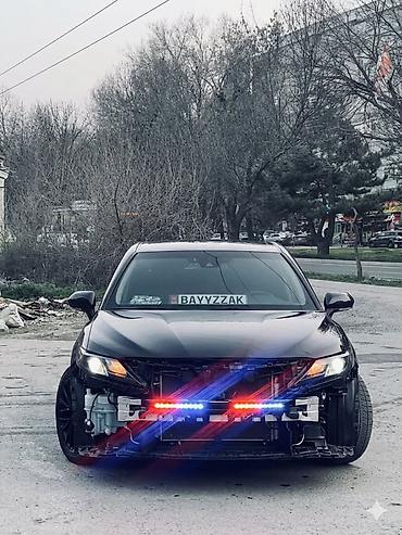 android avto: Сдаю Toyota Camry для кортежа, С водителем, Седан — 1