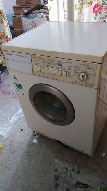 asic s9: Кир жуучу машина Siemens, Автомат, Толук өлчөм