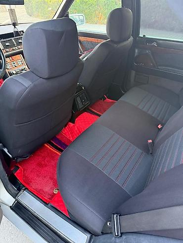 mercedes gls: Mercedes-Benz sedan salonu - Model: Mercedes-Benz (W124 seriyası — 5