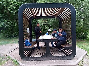 Беседка x 3 x 2 м, Металл at lalafo.kg Беседка x 3 x 2 м, Металл