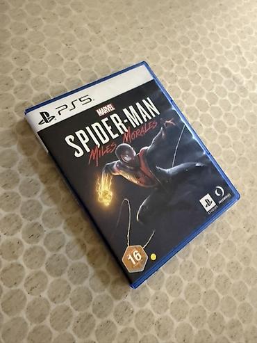 mile: Игра Marvel’s Spider-Man: Miles Morales (диск, PS5) - Платформа — 1