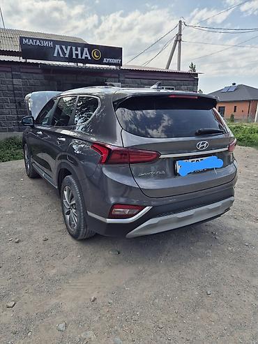 аваринные машины: Hyundai Santa Fe: 2020 г., 0.2 л, Автомат, Бензин, Кроссовер — 2