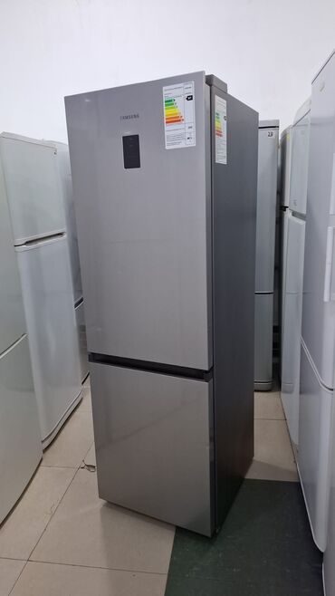 Paltaryuyan maşınlar: 2 qapılı Samsung Soyuducu Satılır, rəng - Gümüşü