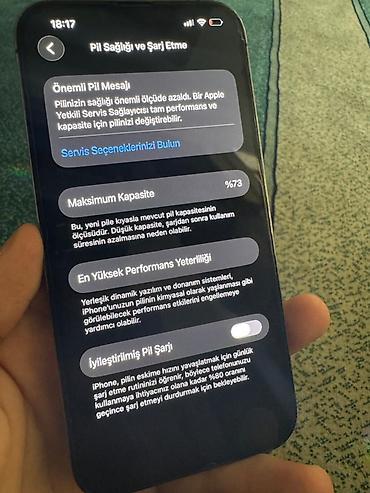 islenmis iphone 13 pro: IPhone 13 Pro, 128 GB, Graphite, Face ID — 7