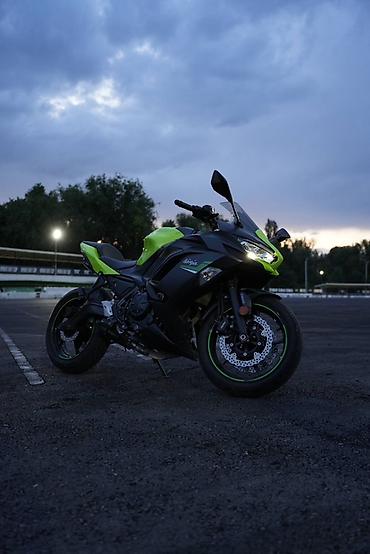 вложение: Спортбайк Kawasaki, 650 куб. см, Бензин, Взрослый, Б/у — 2