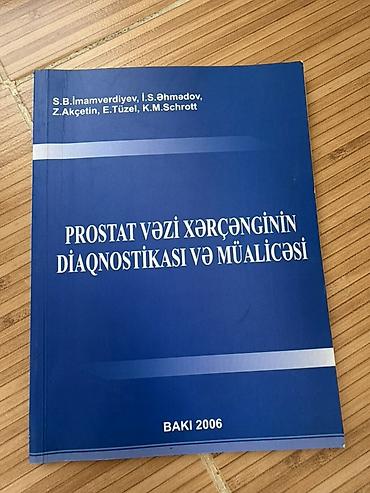ted nitqləri: Məhsul: “Prostat vəzi xərçənginin diaqnostikası və müalicəsi” kitabı — 1