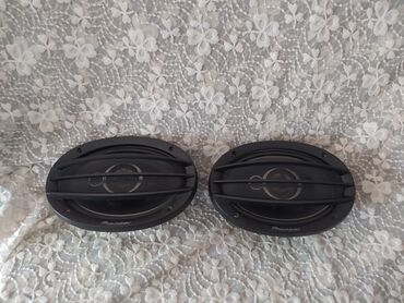 airpods orjinal: İşlənmiş Pioneer Kolonka, Növ - Akustik, rəng - Qara