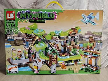 Игрушки: Конструктор LB+ LEBAOJIA My World Ball Series, артикул LB1131 - — 1