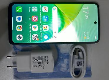 mi note 10 ekran: Infinix 128 ГБ, цвет - Черный — 9